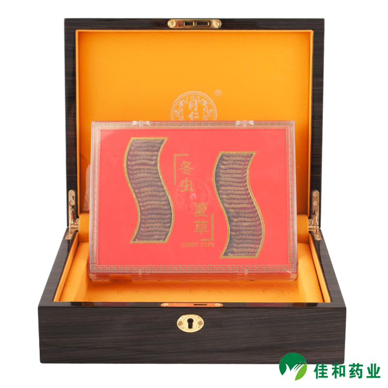 北京同仁堂冬虫夏草16g正品西藏那曲冬虫夏草礼盒无断草包装木盒