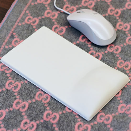 Japan ELECOM comfortable skin-friendly mouse pad design excellent made in Japan MP-116