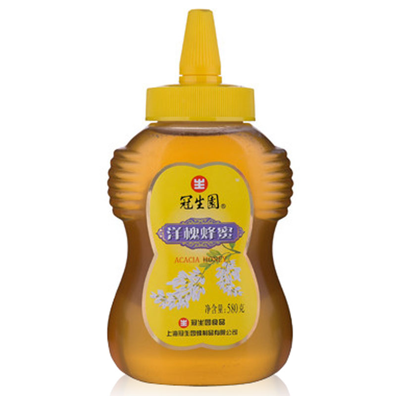 冠生园 洋槐蜂蜜 580克