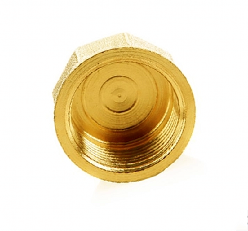 All copper blocking 4 min inner wire plug inner tooth plug - in pipe jam export blocking copper accessories