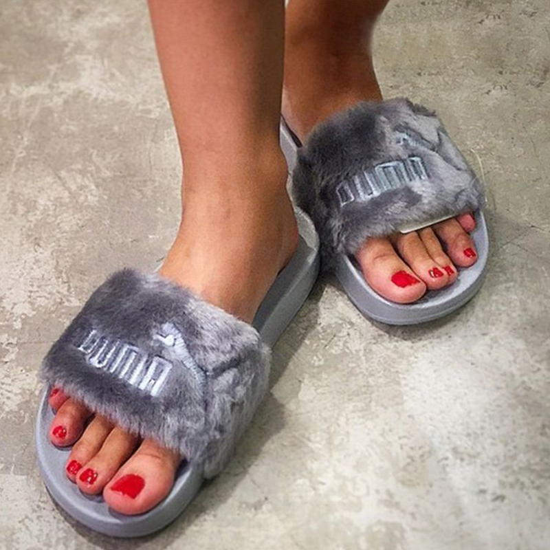 rihanna slippers puma