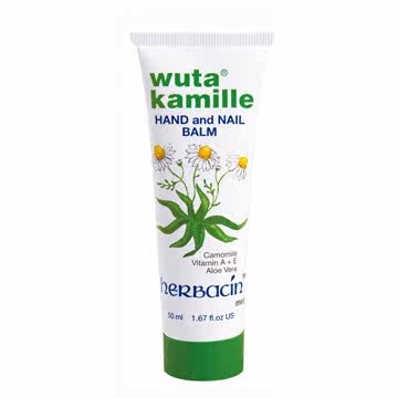 【Herbacin 德国小甘菊】 即时润泽护手霜 50ml