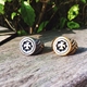 Takahashi Gió Ấn Độ Mặt trời Bay Eagle Totem Ring Titanium Steel Cặp đôi Nhẫn Retro Đàn ông và Phụ nữ Nhẫn sáng tạo Nhẫn nhẫn cặp vàng 18k Nhẫn
