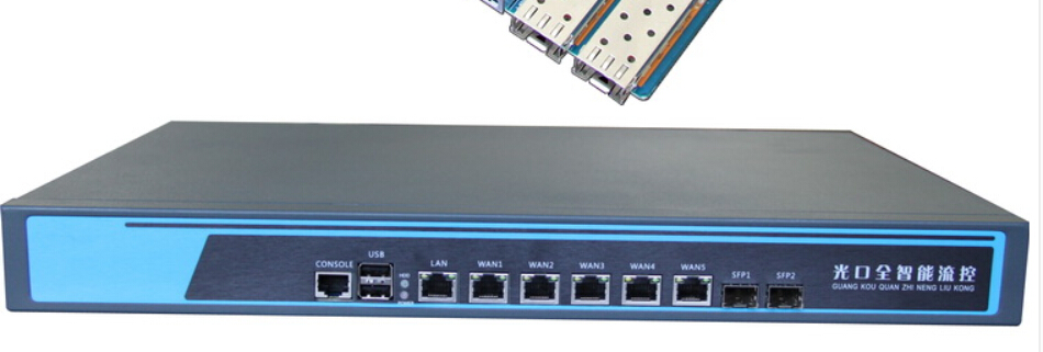 B85 6 Electric Gigabit 20000 Gigabit Optical Port Industrial Computer The whole machine supports ROS Aikuai various soft router systems