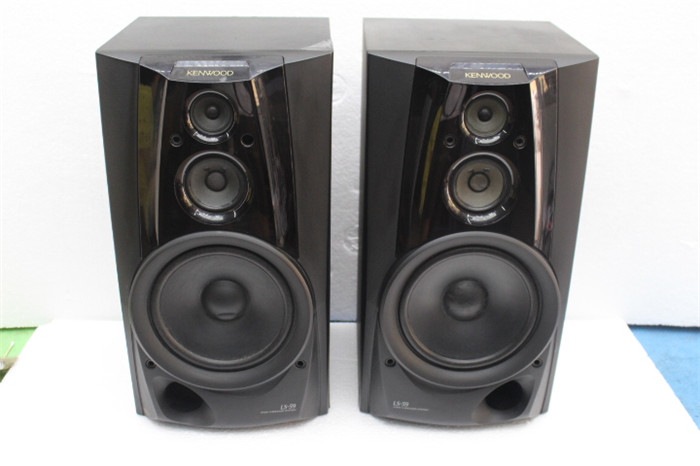 Second Hand Speaker Kenwood Kenwood Ls 59 8 Inch Fever Bookshelf