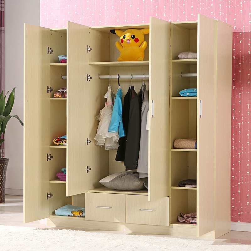 Купить Гардеробный шкаф Простые твердых древесины IKEA шкаф сочетание ...