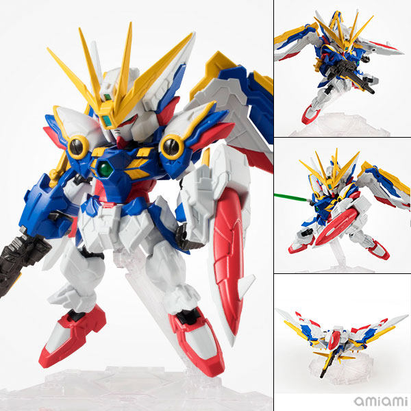 Bandai finished product NX NXEDGE STYLE ZETA XXXG-01W Flying wing gundam EW spot