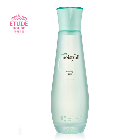 ETUDE HOUSE伊蒂之屋 水润芦荟舒缓柔肤水 保湿补水 专柜正品