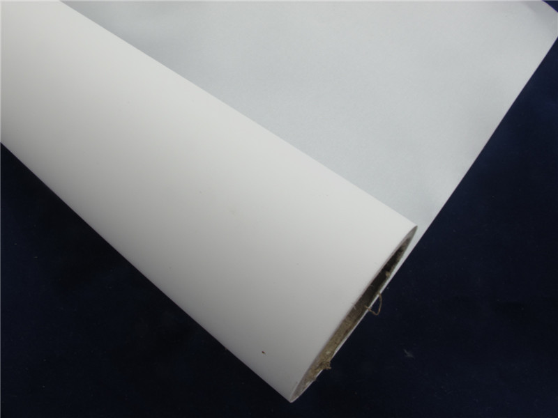 Indoor Waterproof Inkjet White Canvas Water-Based Matte Silk Fabric Silk Cloth Hanging Painting Fabric Engineering Map Special Fabric