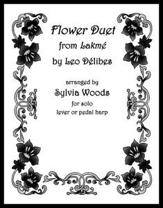 【预售】Flower Duet from Lakeme: Arranged for