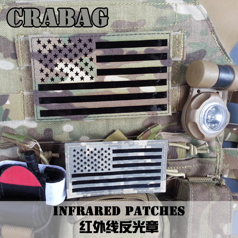 IR Chapter IR Large American Ride River Crab Bag CRABAG Studio