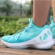 Giày bóng rổ Li Ning âm thanh tốc độ 5 thấp giúp giày nam Turner giảm xóc chống trượt thấp giúp giày bóng rổ ABAM021 099