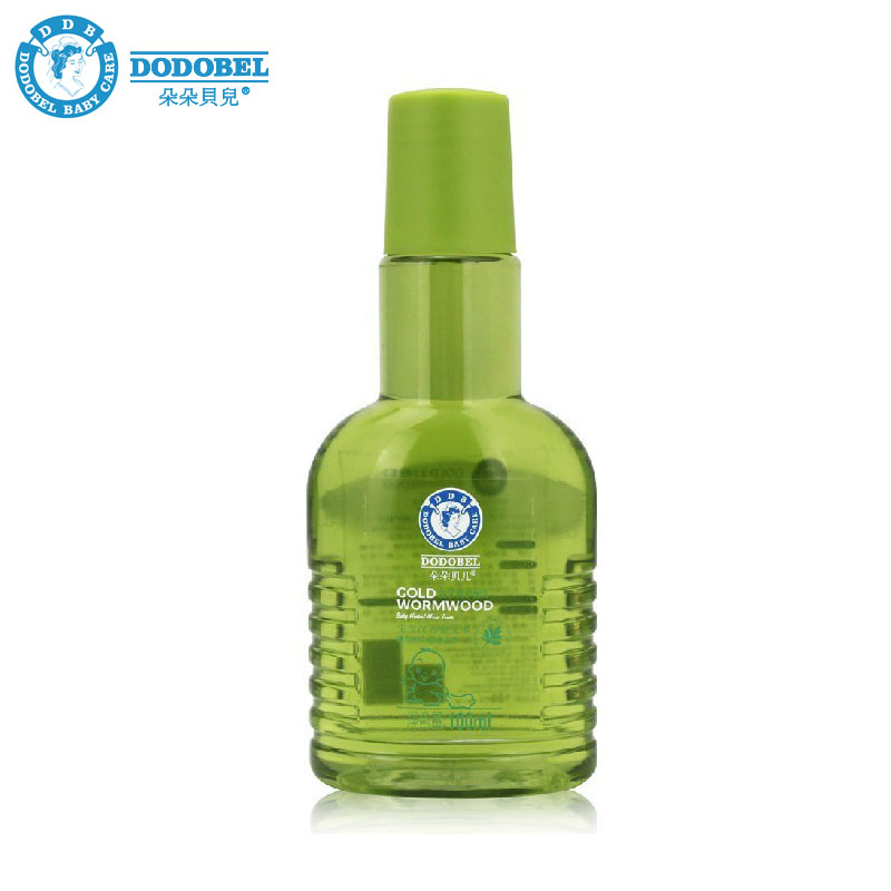 朵朵贝儿宝宝婴幼儿汉方金水100ml 驱蚊止痒痱子水预防登革热