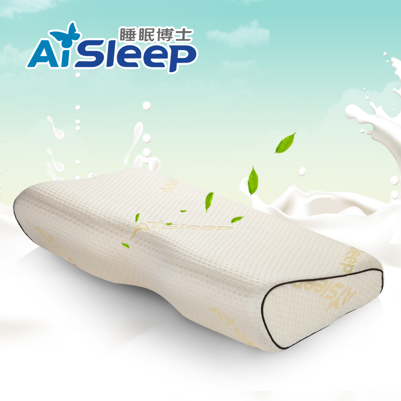睡眠博士  慢回弹磁石  记忆枕头