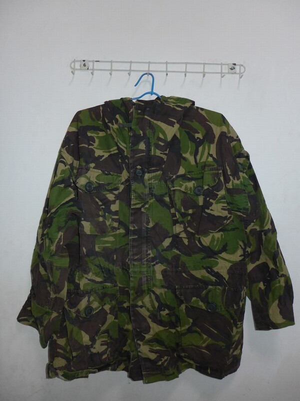 Second-hand British Army version of British original DPM camouflak Polar windproof windsuit Smock UK imports