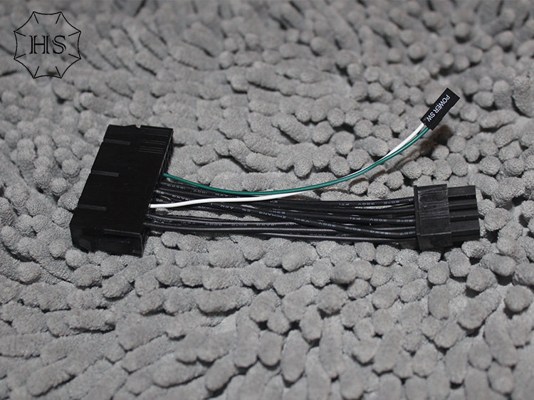 HSMOZU Intel server workstation motherboard 24pin to CPU8pin plus sb on adapter cable 10cm