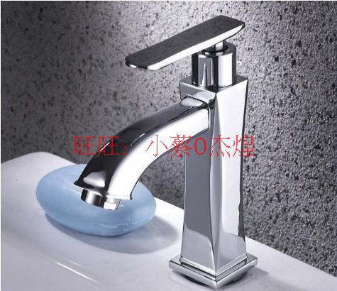 Special offer basin single cold faucet ceramic basin wash basin faucet all copper ceramic valve core