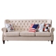 Softman Mỹ kéo khóa vải quốc gia sofa cao su mùa xuân đơn và đôi ba kết hợp đinh tán sofa căn hộ nhỏ - Ghế sô pha sofa gỗ nguyên khối Ghế sô pha