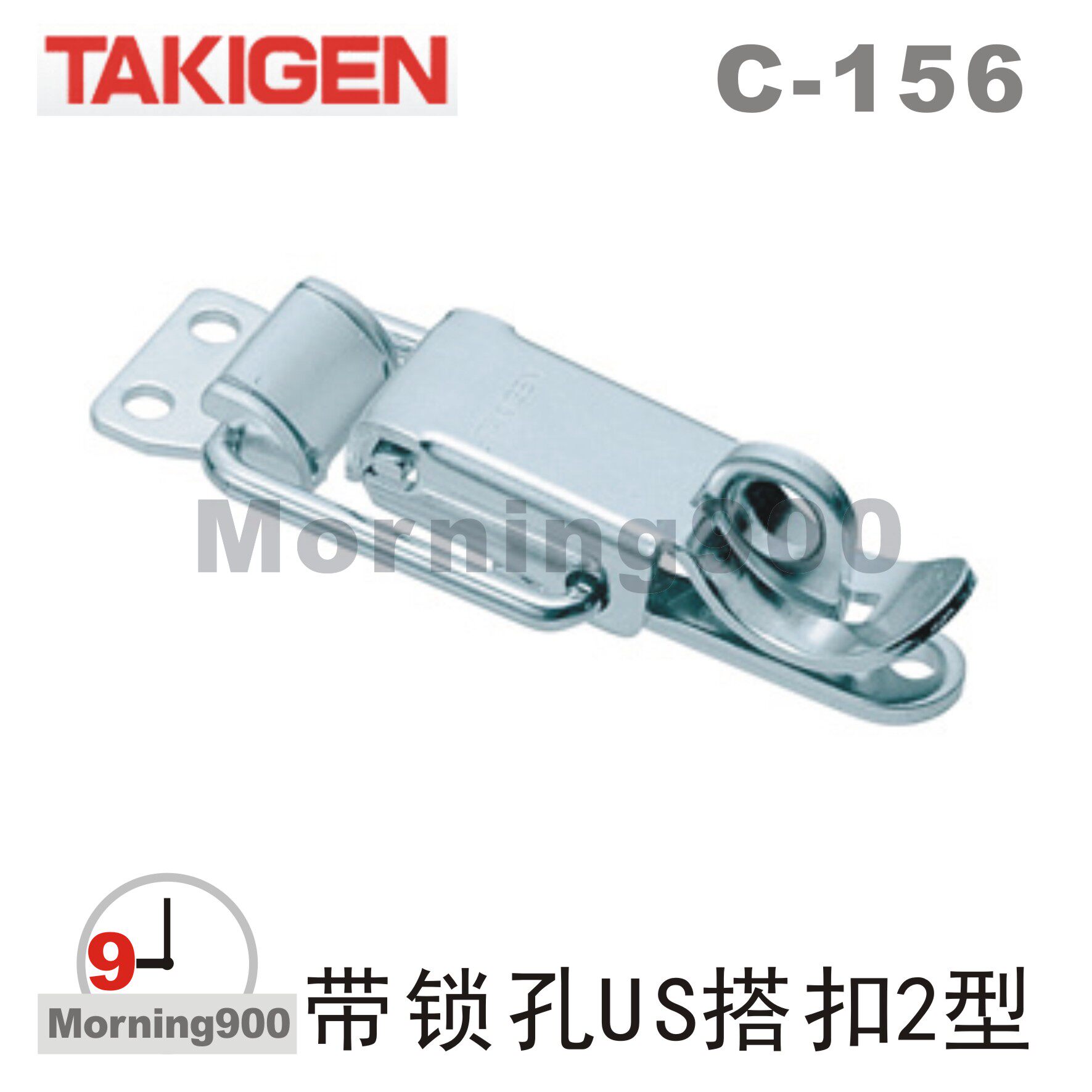 Japan original TAKIGEN with keyhole US buckle C-156 cold-rolled steel sheet Japan source