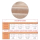 Cotton đầy màu sắc 100% cotton siêu mỏng đồ lót nữ cotton áo len nam mùa thu quần dài quần cổ thấp tròn cổ