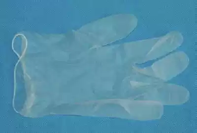 Disposable PVC gloves Site survey gloves Site protection gloves