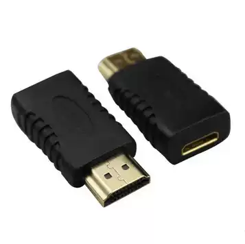 HDMI turn MINI HDMI Adapter HDMI revolution mini HDMI female adapter