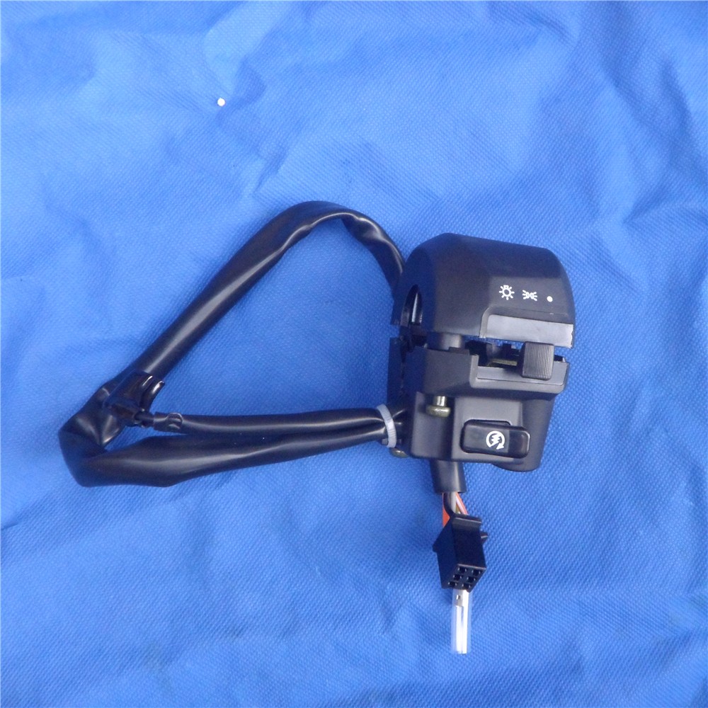 Suitable for Rui Shuang EN125-3F ignition switch EN125-3E ignition switch right hand handle switch headlight switch