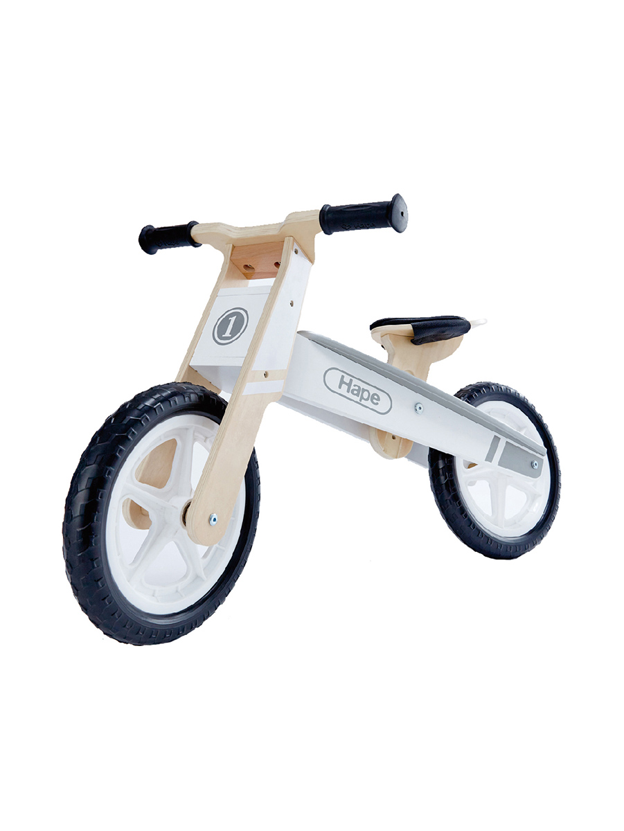 Hape 3岁以上锻炼平衡炫动百伦车E1050