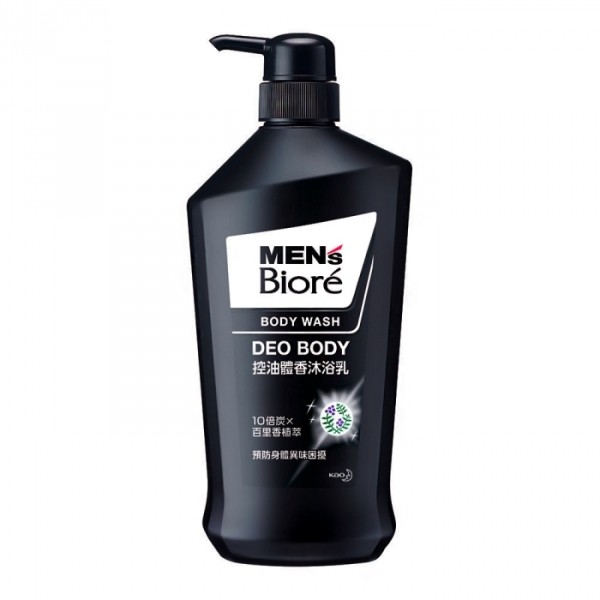 MEN's Biore 控油体香沐浴乳 750ml台湾官网直邮进口