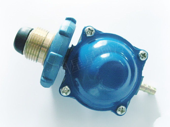 Shanghai Xinghua gas pressure reducing valve small gas pressure reducing valve 2 liters gas bottle Xinghua welding torch welding torch accessories