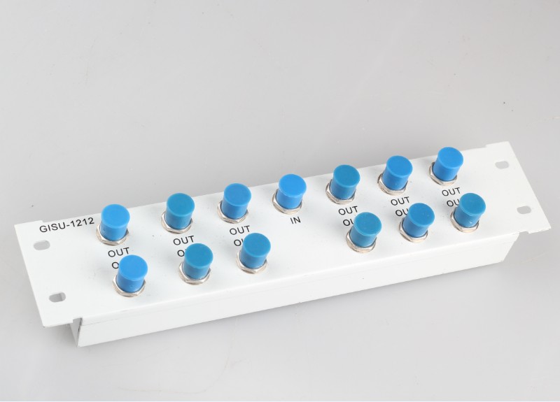 Household multimedia information weak current box set series cable TV module strip signal distributor 1 in 12 out