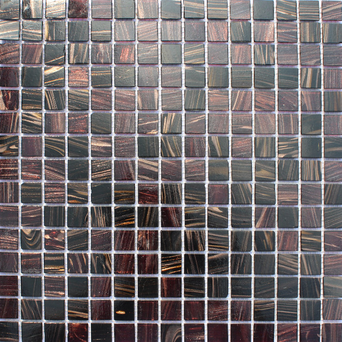 Tgold Line Mosaic Pool Pool Mosaic Purple Makeup Room Wash table