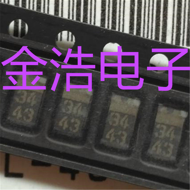 New imported original RB160L-40 TE25 screen printing typing: 34 SMA patch Schottky diode
