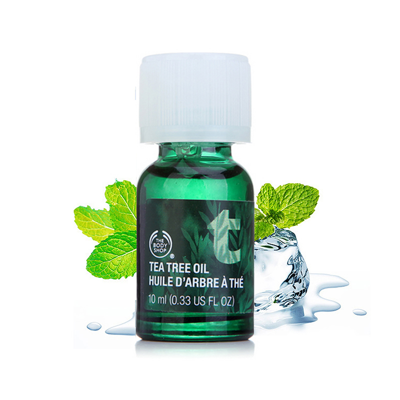 The Body Shop/美体小铺茶树精油10ml TBS小绿瓶包邮 香港直邮