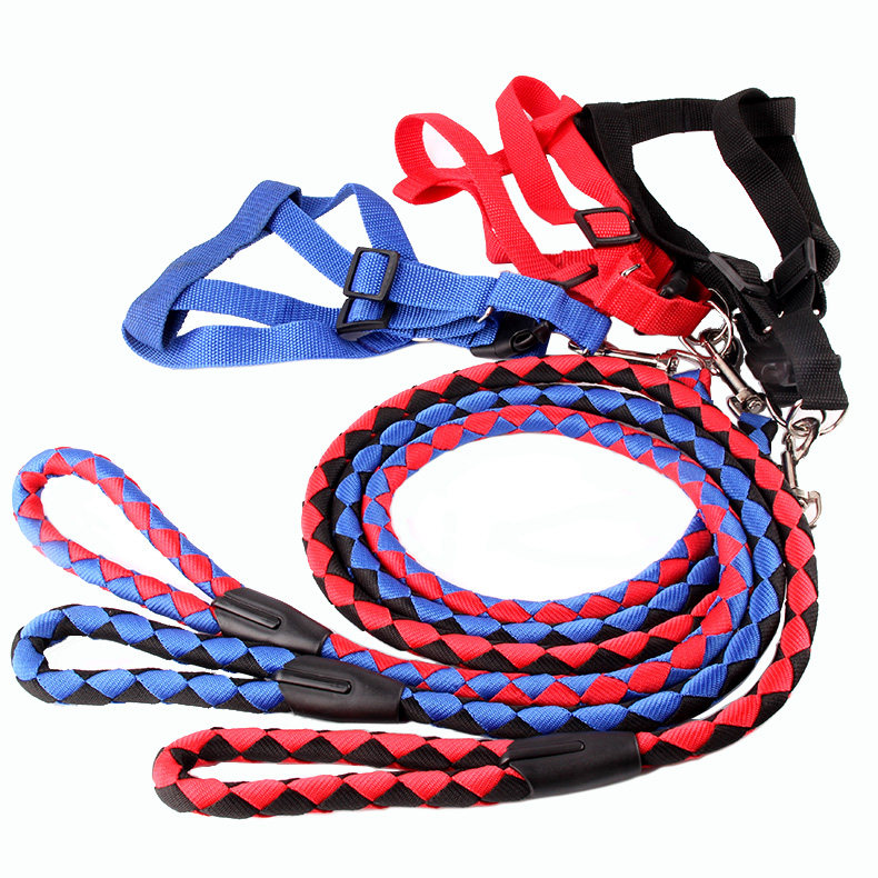 Pet Breast Cuddling Bag Dog Chain Traction Rope Small Teddy Pooch Pooch Dogs Rope Large Canine Supplies Wholesale