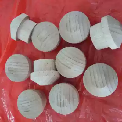 Factory direct size custom wooden cover beech wood cork wood accessories processing