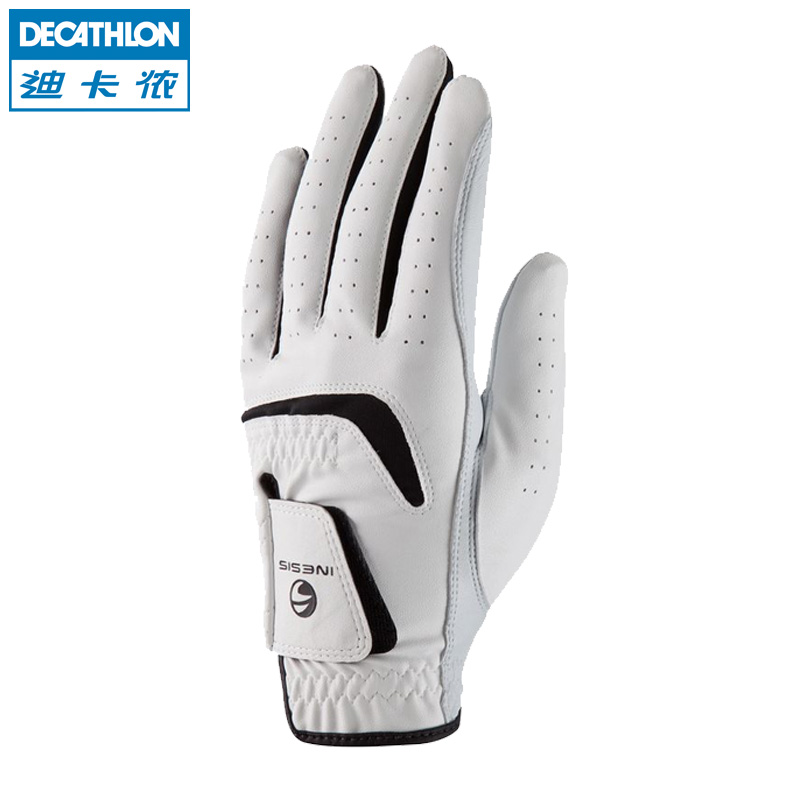 迪卡侬 高尔夫手套 男款 左手 防滑高尔夫手套 INESIS