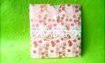 Original handmade custom wedding CD bag paper bag CD bag CD bag