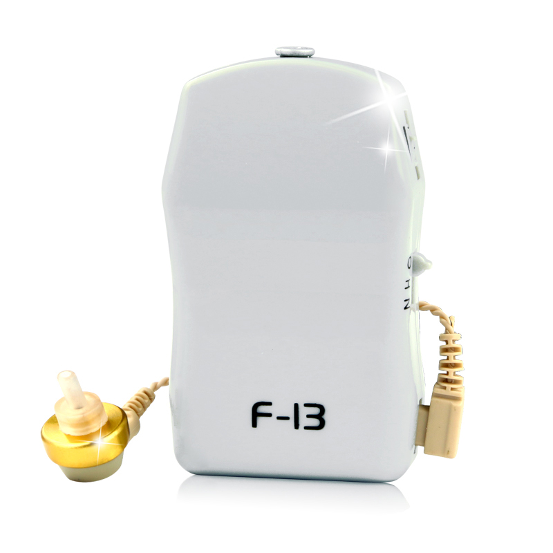 宝尔通 助听器盒式 F-13 老年人助听机耳背 助听耳聋老人 包邮