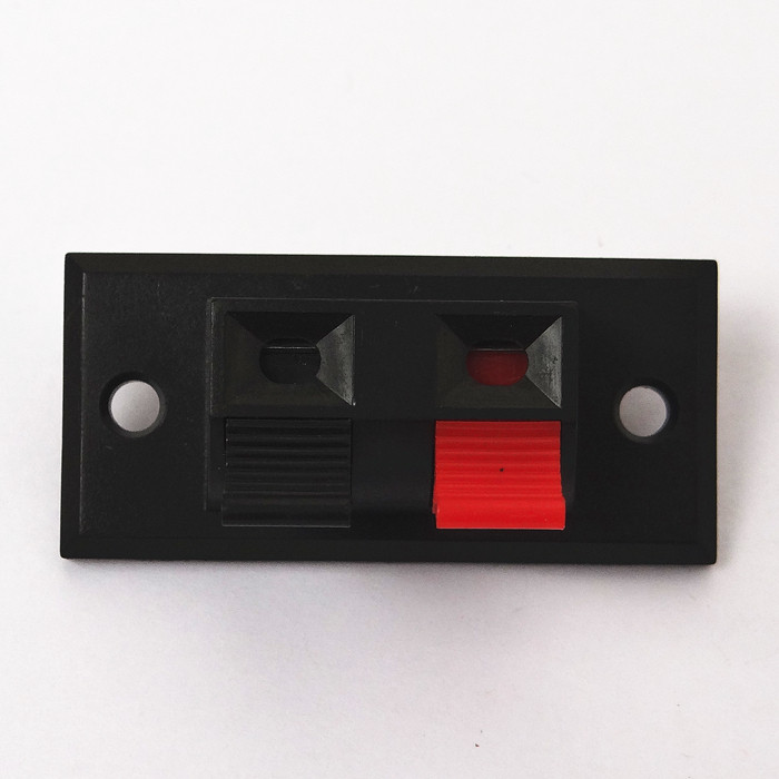 Wiring card wiring seat DIY sound box wire holder speaker junction box wiring seat audio clip two