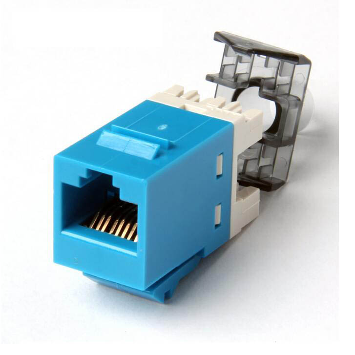 UONECAB Class 6 Unshielded Gigabit Network Module Engineering CAT6 RJ45 Jack Outlet Information Module