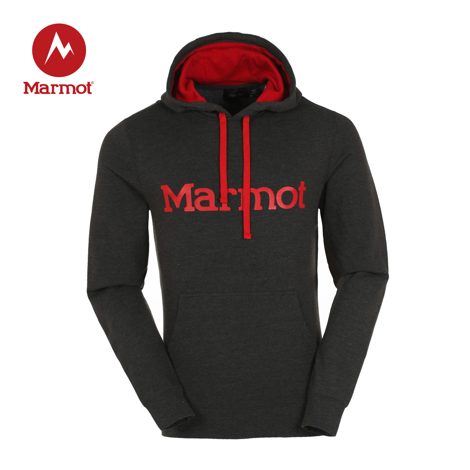 MARMOT/土拨鼠 男款套头卫衣 53640