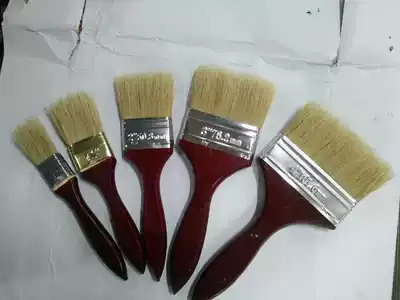 Brush pure zhu mao shua 0 5 0 75 1 1 5 2 2 5 3 4 5 inch paint brush length 48MM