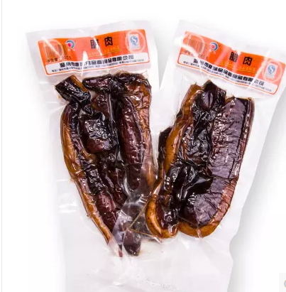 Zhejiang Wenzhou Special Products Sesame Meat Warm State Soy Sauce Meat 240g Vacuum Packaging New Year goods