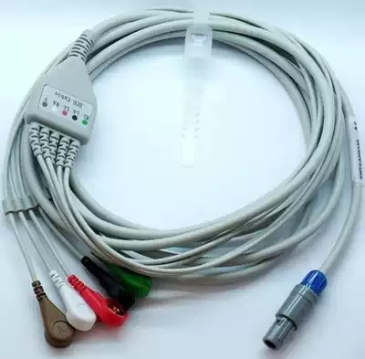 Corruikang PC-9000 ECG wire 6-pin integrated lead wire 5-lead Monitor Monitor