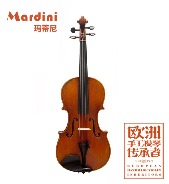 Martini MA-40 professional adult performance grade viola master pure handmade spruce wood panel solid wood instrument
