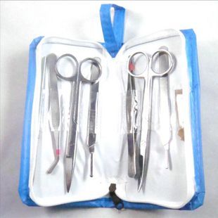 化学试剂  实验仪器 玻璃仪器批发 生物解剖器 7件套