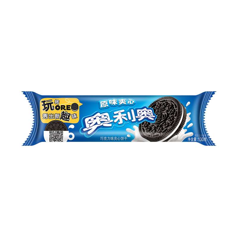 【苏宁易购】奥利奥夹心饼干（原味）130g/袋