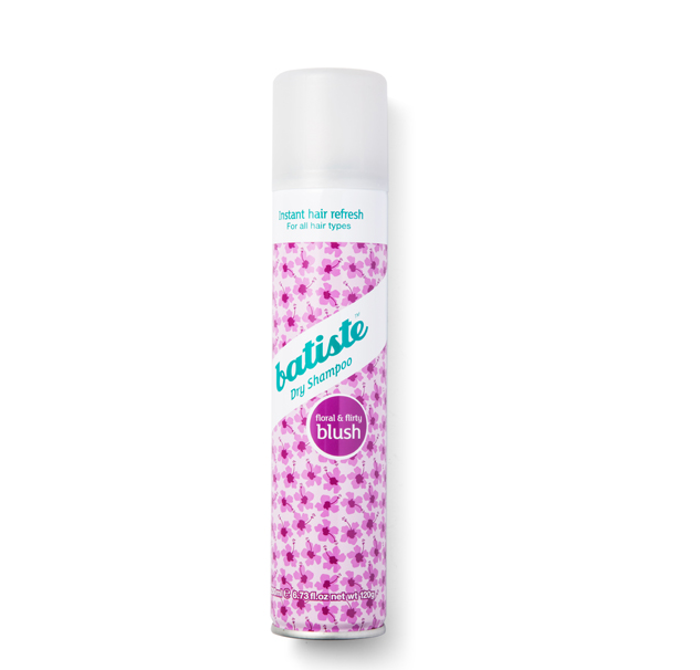 英国进口 batiste/碧缇丝免洗头发干洗喷雾剂200ml 免水洗发樱花