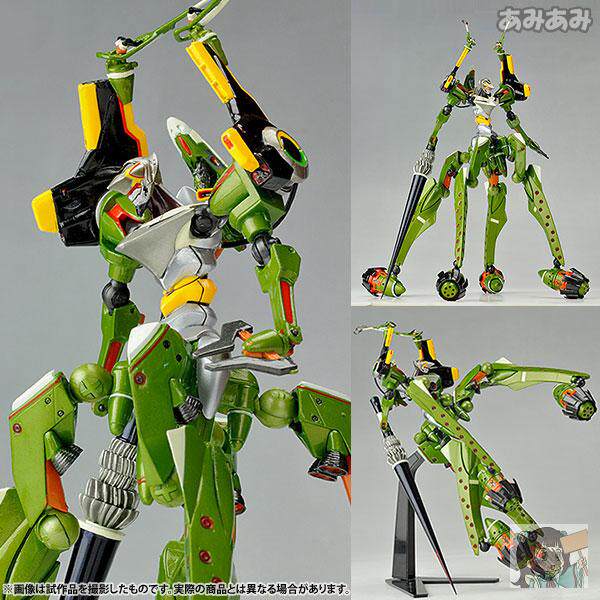 海洋堂转轮山口式069 Eva新5号机 五号机